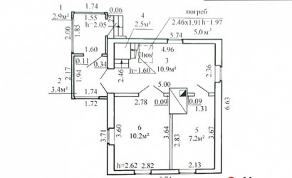 Купить дом в деревне, Журавинка-БНТУ, 5 соток. Фото 10