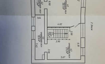 Аренда офиса, Витебск, ул. Победы пр-т , д. 7/2,  от 90 до 213.4 кв.м.. Фото 12