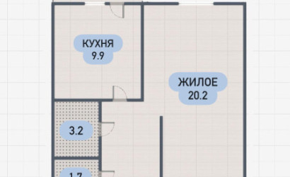 Купить 1-комнатную квартиру, Брест, Морозова ул.. Фото 2