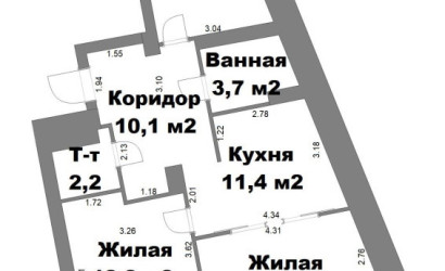 Купить 3-комнатную квартиру, Минск, Аэродромная ул., 32 (Октябрьский район). Фото 20