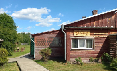 Снять на сутки коттедж, Картыничи, Советская, 69. Фото 1