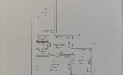 Купить 2-комнатную квартиру, Ченки, Севруковская ул.. д.3. Фото 16