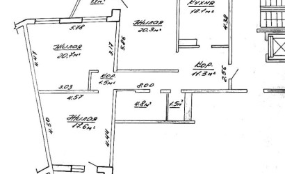 Купить 3-комнатную квартиру, Гродно, Янки Купалы, 78. Фото 13