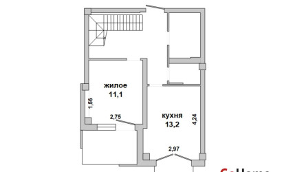Купить 2-комнатную квартиру, Брест, Ковалево, пр-т Республики. Фото 26