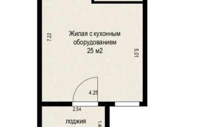 Купить 1-комнатную квартиру, Минск, Братская ул., 17 (Октябрьский район). Фото 37
