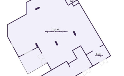 Продажа торгового помещения, Минск, Неманская ул., 2,  134.4 кв.м.. Фото 17