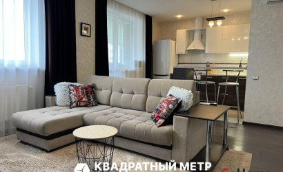 Купить 1-комнатную квартиру, Минск, Дзержинского просп., 15 (Московский район). Фото 1