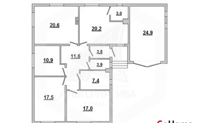 Купить дом, Дягли, Ракитницкий с/с, 15.46 соток. Фото 1