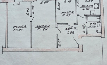 Купить 3-комнатную квартиру, Витебск, Тираспольская 3-я ул.. Фото 2