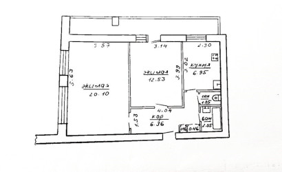 Купить 2-комнатную квартиру, Могилев, Народного Ополчения, 14. Фото 11
