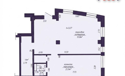 Продажа офиса, Минск, Ржавецкая ул., 5, 92 кв.м.. Фото 15