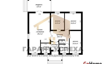 Купить дом, Ракитница, Ракитницкий с/с, 19.66 соток. Фото 14