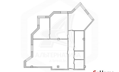 Аренда офиса, Брест, Центр, 138.1 кв.м.. Фото 12