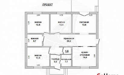 Купить дом, Брест, Чернинский с/с, 10 соток. Фото 4