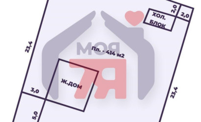 Купить дом в деревне, БОЯРЫ, 4 соток. Фото 23