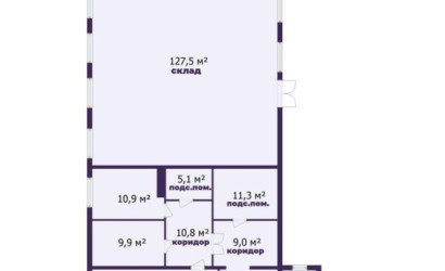 Продажа склада, Слуцк, Стародорожская ул.,  250.9 кв.м.. Фото 7