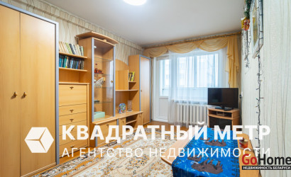 Купить 1-комнатную квартиру, Минск, ул. Глебки Петра, д. 98 (Фрунзенский район). Фото 1