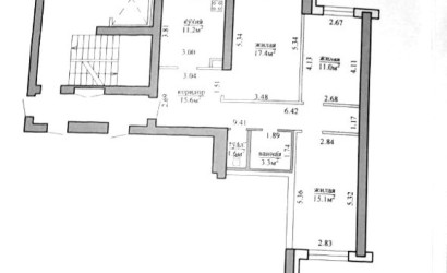 Купить 3-комнатную квартиру, Гродно, Стрелковая, 11. Фото 6