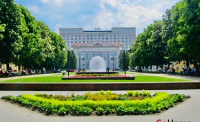Снять 1-комнатную квартиру на сутки, Гомель, площадь Победы, д 1. Фото 3
