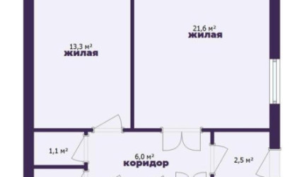 Купить 3-комнатную квартиру, Кривичи, Центральная ул., 18. Фото 28
