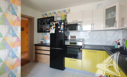 Купить 2-комнатную квартиру, Брест, Вулька, ул. Краснознаменная. Фото 7