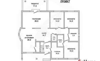 Купить дом, Гутовичи, Чернинский с/с, 12 соток. Фото 1