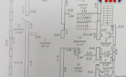 Купить дом, Носилово, Парниковая ул., 13.4 соток. Фото 39