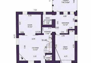 Купить коттедж, Витовка, Центральная ул., 15 соток. Фото 45