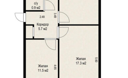 Купить 3-комнатную квартиру, Минск, Буденного ул., 7/2 (Партизанский район). Фото 22