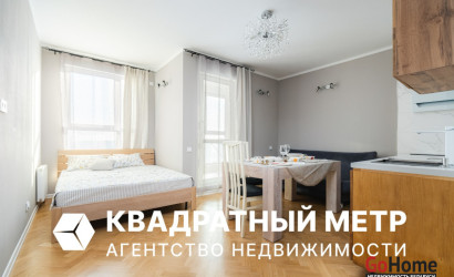 Купить 1-комнатную квартиру, Минск, ул. Леонида Левина, д. 7 (Октябрьский район). Фото 1