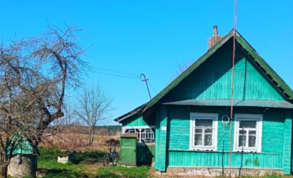 Купить дом в деревне, Вытрески, 27, 0.15 соток. Фото 1