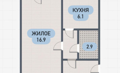 Купить 1-комнатную квартиру, Брест, Машерова просп.. Фото 2