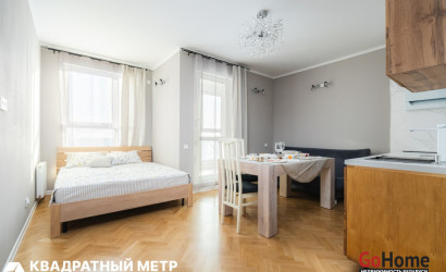 Купить 1-комнатную квартиру, Минск, ул. Леонида Левина, д. 7 (Октябрьский район). Фото 2