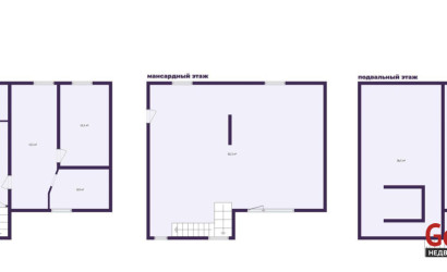 Купить дом в деревне, Звездочка-2002, 8.03 соток. Фото 19