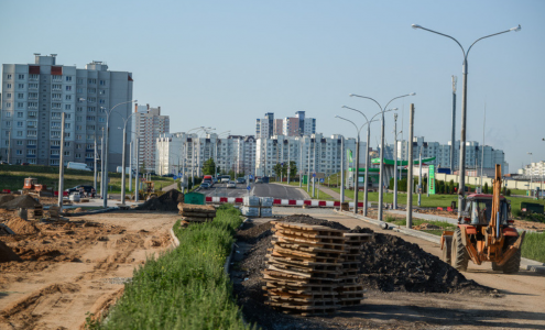 В Сухарево начинают строить дом для очередников. Стоимость квадрата
