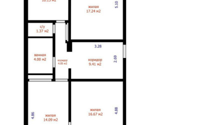 Купить 3-комнатную квартиру, Минск, Независимости просп., 19(Центральный район). Фото 2