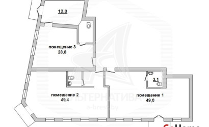 Аренда офиса, Брест, Центр, 45 кв.м.. Фото 21