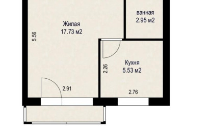 Купить 1-комнатную квартиру, Минск, Орловская ул., 11 (Центральный район). Фото 24