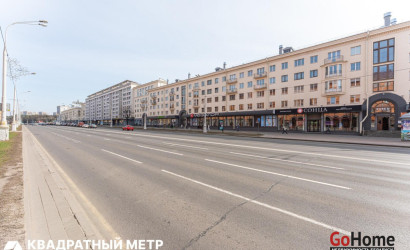 Купить 3-комнатную квартиру, Минск, Независимости просп., 74 (Первомайский район). Фото 2