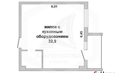 Купить 1-комнатную квартиру, Брест, Центр, ул. Гоголя. Фото 1