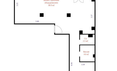 Купить 3-комнатную квартиру, Минск, Макаенка ул., 12/Б (Первомайский район). Фото 3