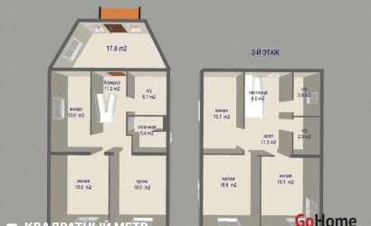 Купить дом, Заямочное, Центральная ул., 30/Г, 14.67 соток. Фото 26