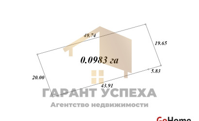 Купить дом, Тюхиничи, Мотыкальский с/с, 9.83 соток. Фото 20