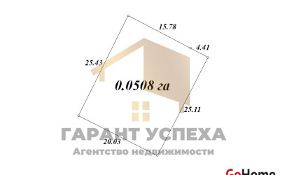 Купить дачу, Большие Косичи, Чернинский с/с, 5.08 соток. Фото 13