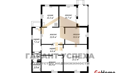 Купить дом, Тельмы-1, Тельминский с/с, 9.93 соток. Фото 19