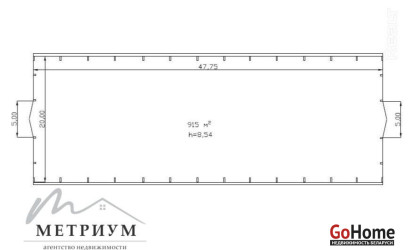 Аренда помещения, Лесковка, Совхозная ул., 9/А/4,  915 кв.м.. Фото 5