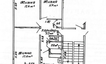 Купить 3-комнатную квартиру, Слоним, Красноармейская ул., 85/а. Фото 20