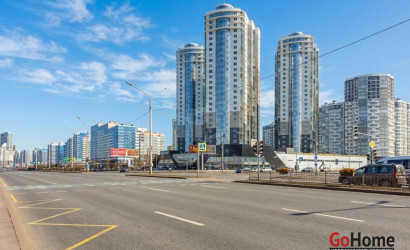 Купить 2-комнатную квартиру, Минск, Победителей просп., 135/а (Центральный район). Фото 2