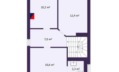 Купить дом в деревне, Чистая Криница, 8.92 соток. Фото 49