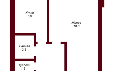 Купить 1-комнатную квартиру, Брест, ул. Малая, д. . Фото 12